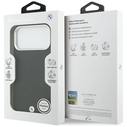 BMW Sign Full Wrapped Metal MagSafe Apple iPhone 17 Pro Max black