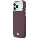 BMW Sign Full Wrapped Metal MagSafe Apple iPhone 17 Pro Max red