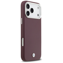 BMW Sign Full Wrapped Metal MagSafe Apple iPhone 17 Pro Max red