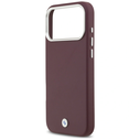 BMW Sign Full Wrapped Metal MagSafe Apple iPhone 17 Pro Max red