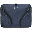 BMW Nylon Pockets&Metal Logo Sleeve 16" navy blue