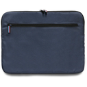 BMW Nylon Pockets&Metal Logo Sleeve 16" navy blue
