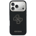 Guess FW Resin Logo Apple iPhone 17 Pro black