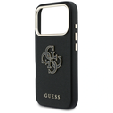 Guess FW Resin Logo Apple iPhone 17 Pro black