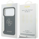 Guess FW Resin Logo Apple iPhone 17 Pro black