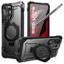 Supcase Unicorn Beetle Grip Mag MagSafe Samsung Galaxy S26 Ultra Black