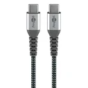 GOOBAY USB-C Cable 60W 480Mbps 0.15m Black
