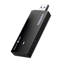 UGREEN CM499 USB Network Card Wi-Fi 6 1800 Mb/s 2.4 + 5 GHz (black)