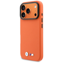 BMW M Metal Logo MagSafe Apple iPhone 17 Pro orange