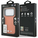 BMW M Metal Logo MagSafe Apple iPhone 17 Pro orange
