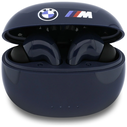 BMW Wireless in-ear Bluetooth TWS headphones Printed Logo navy blue