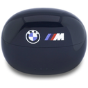 BMW Wireless in-ear Bluetooth TWS headphones Printed Logo navy blue