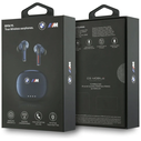 BMW Wireless in-ear Bluetooth TWS headphones Printed Logo navy blue