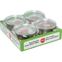 WECK Mold Jar 0.25 L Set of 4