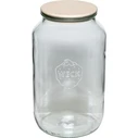 Weck General Purpose Jar with Glass Lid 3000ml