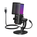 UGREEN CM581 Microphone for Computer 24-bit/96kHz USB-C RGB (black)