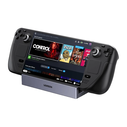 UGREEN CM800 6-in-1 Docking Station for Portable Consoles Steam Deck / Asus ROG Ally USB-C to HDMI 4K 120Hz 2x USB USB-C RJ45 (gray)