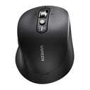 UGREEN Wireless Mouse M752 Bluetooth 5.4 + 2.4 GHz 2xAA (black)