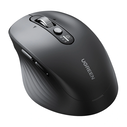 UGREEN Wireless Mouse M752 Bluetooth 5.4 + 2.4 GHz 2xAA (black)