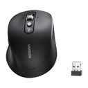 UGREEN Wireless Mouse M752 Bluetooth 5.4 + 2.4 GHz 2xAA (black)