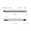 Network Switch Ubiquiti 12x2.5g 12x1g P Oe Usw-Enterprise-24-Po