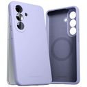 Mercury Pure MagSafe Silicone Samsung Galaxy S26 lavender gray