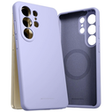 Mercury Pure MagSafe Silicone Samsung Galaxy S26 Ultra lavender gray