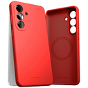 Mercury Pure MagSafe Silicone Samsung Galaxy S26+ Plus red