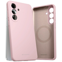 Mercury Pure MagSafe Silicone Samsung Galaxy S26+ Plus pink-sandy
