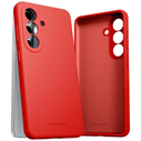 Mercury Silicone Samsung Galaxy S26 red