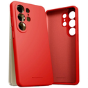 Mercury Silicone Samsung Galaxy S26 Ultra red