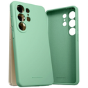 Mercury Silicone Samsung Galaxy S26 Ultra green