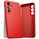 Mercury Silicone Samsung Galaxy S26+ Plus red