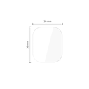 Tech-Protect Supreme Set+ Apple Watch 4 / 5 / 6 / SE 1 / 2 / 3 40mm Clear [2 PACK]