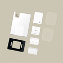 Tech-Protect Supreme Set+ Apple Watch 4 / 5 / 6 / SE 1 / 2 / 3 40mm Clear [2 PACK]