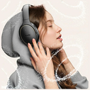 AWEI AT20 Wireless Over-Ear Headphones Bluetooth 6.0 Black