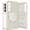 Tech-Protect Silicone MagSafe Samsung Galaxy S26+ Plus Cosmic Latte