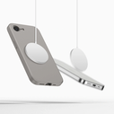 Tech-Protect Silicone MagSafe Apple iPhone 17e / 16e Stone Grey