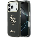 Guess IML 4G Script Metal Apple iPhone 17 Pro black