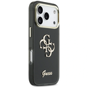 Guess IML 4G Script Metal Apple iPhone 17 Pro black