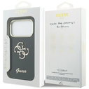 Guess IML 4G Script Metal Apple iPhone 17 Pro black