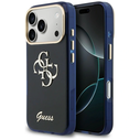 Guess IML 4G Script Metal Apple iPhone 17 Pro Max blue