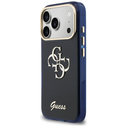 Guess IML 4G Script Metal Apple iPhone 17 Pro Max blue