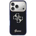 Guess IML 4G Script Metal Apple iPhone 17 Pro Max blue