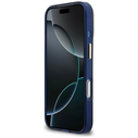 Guess IML 4G Script Metal Apple iPhone 17 Pro blue