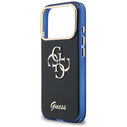 Guess IML 4G Script Metal Apple iPhone 17 Pro blue