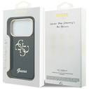 Guess IML 4G Script Metal Apple iPhone 17 Pro blue