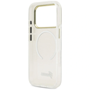 Guess IML Gradient Script Metal MagSafe Apple iPhone 17 Pro Max white