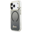 Guess IML Gradient Script Metal MagSafe Apple iPhone 17 Pro Max black