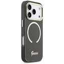 Guess IML Script Metal MagSafe Apple iPhone 17 Pro black